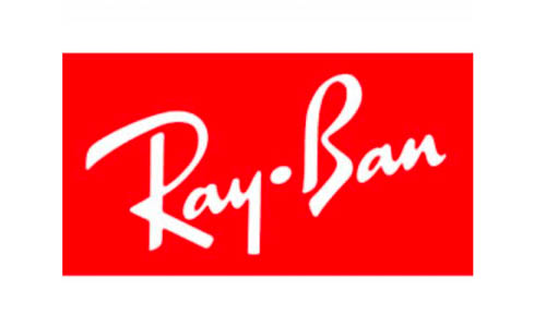ray ban waterloo prescription eyewear brand logo