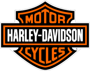 harley davidson motorcycles waterloo prescription eyewear brand logo