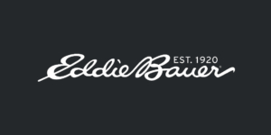 eddie bauer est. 1920 waterloo prescription eyewear brand logo