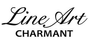 line art charmant waterloo prescription eyewear brand logo